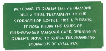 Welcome to Queen Sally's Diamond Deli
